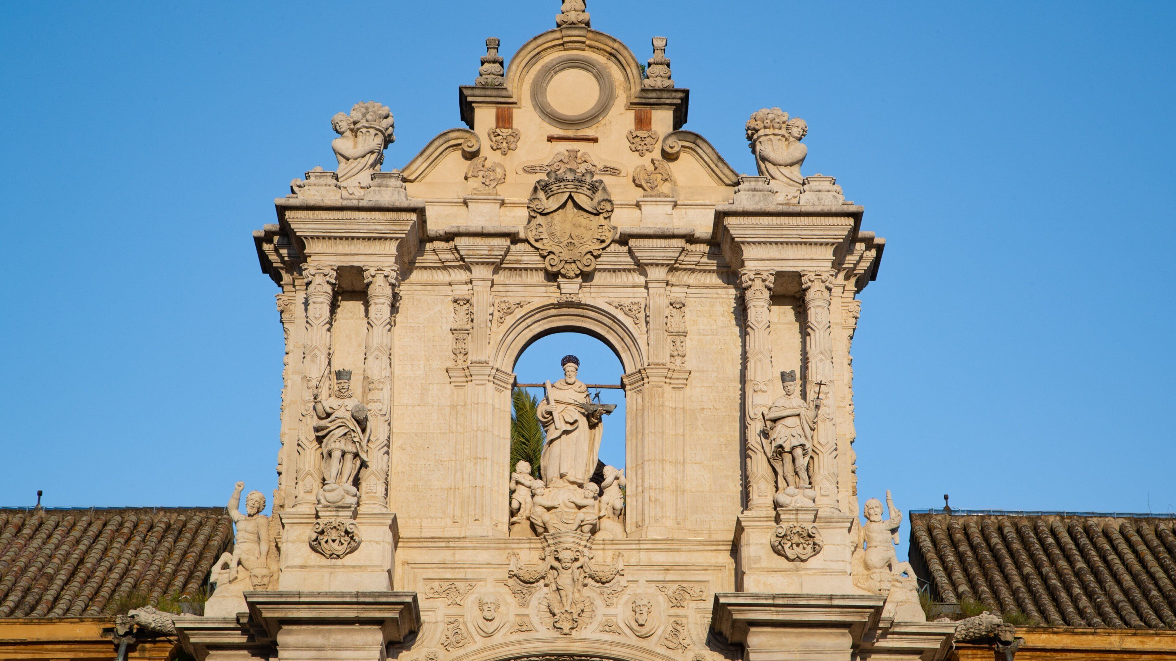 San Telmo Palace which includes heritage elements