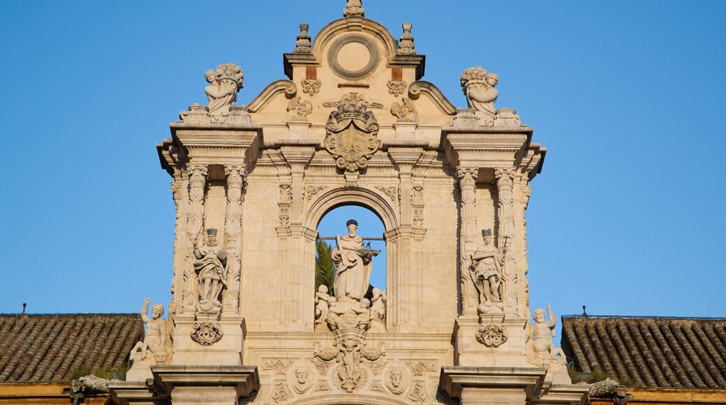 San Telmo Palace which includes heritage elements