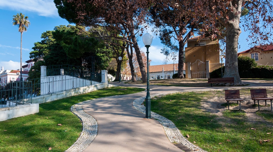 The Torel Garden (Jardim do Torel) in the city of Lisbon, Portugal.