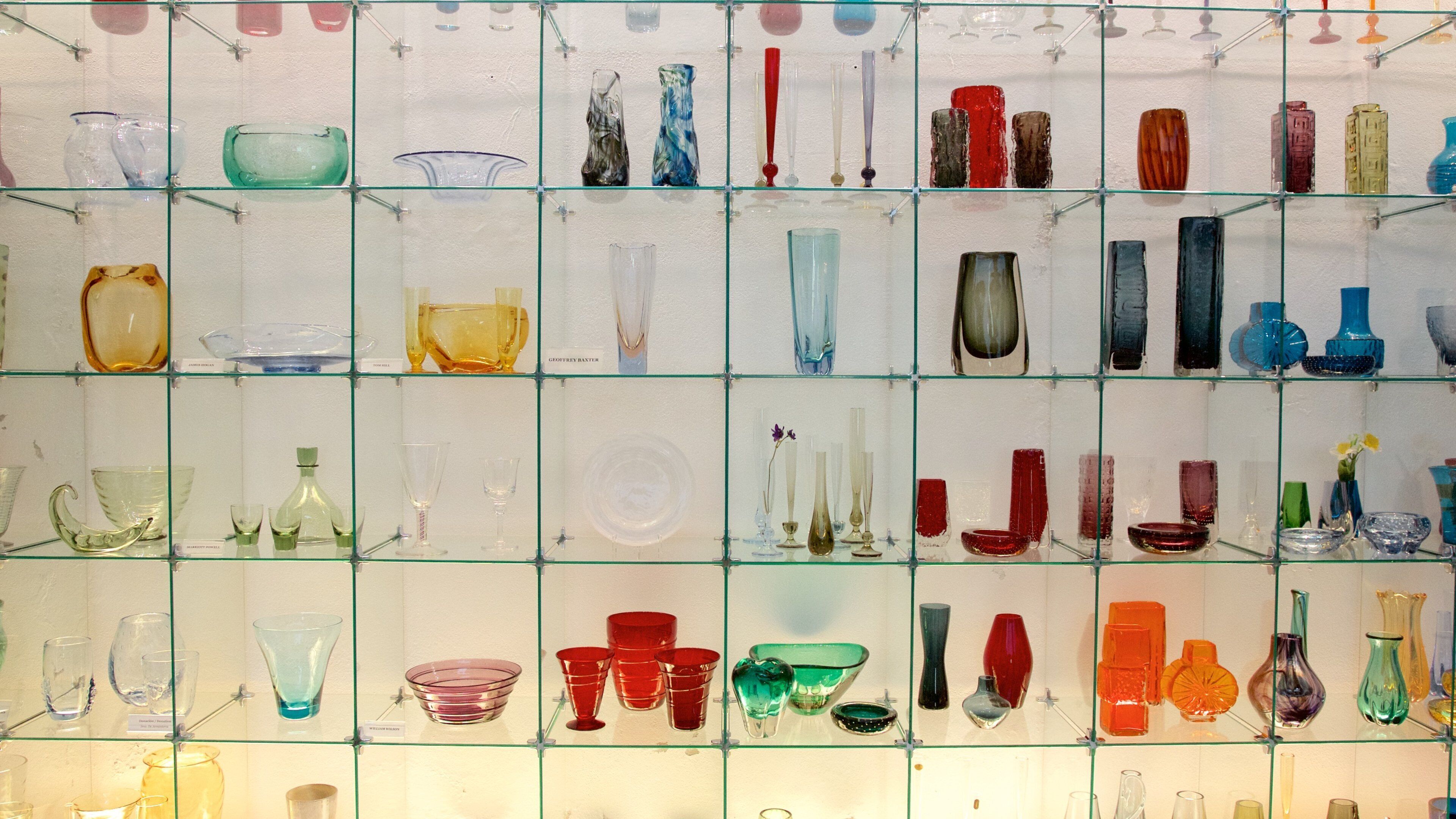 Malaga featuring interior views and art