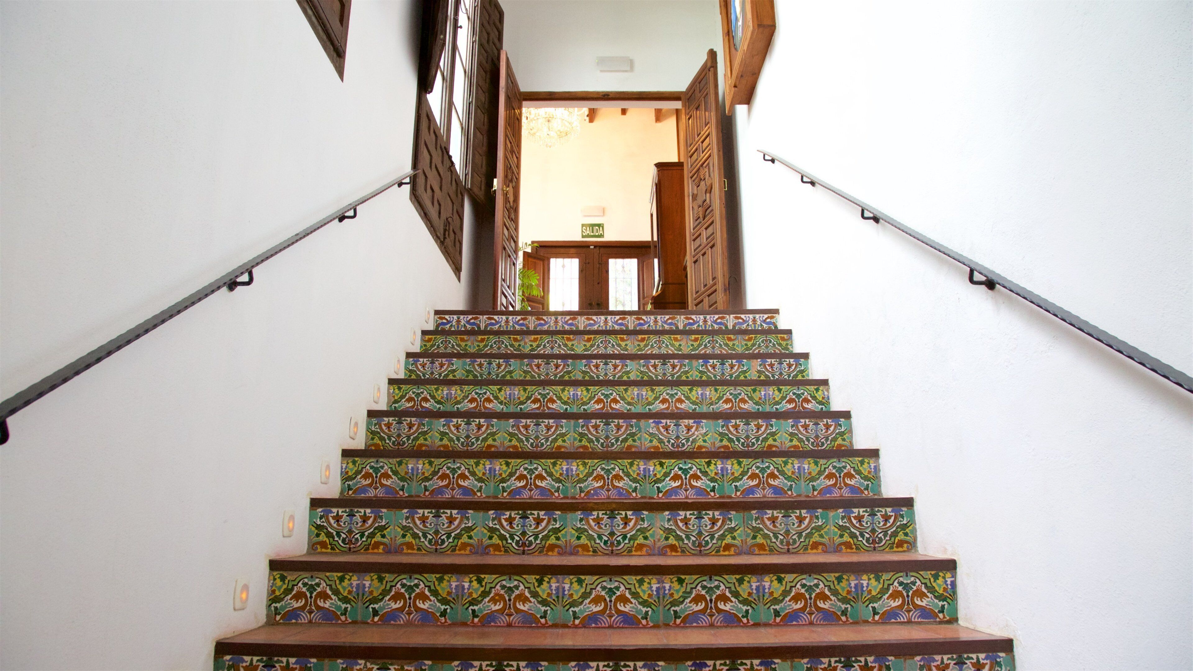 Málaga welches beinhaltet Innenansichten und Haus