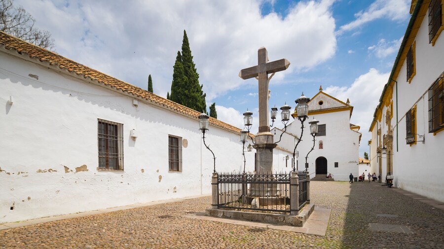 Cristo de los Faroles featuring religious aspects
