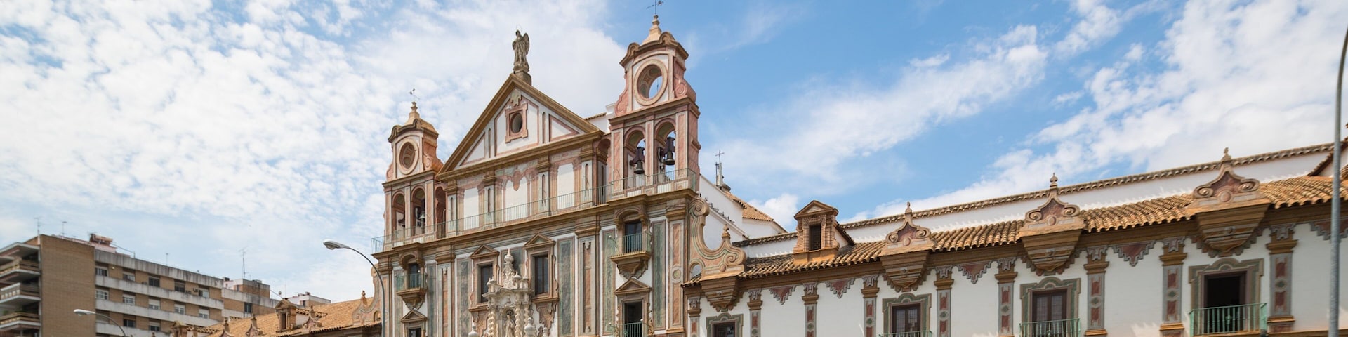 Palacio de la Merced featuring heritage architecture and chateau or palace