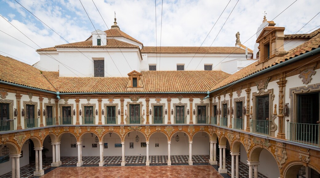 Palacio de la Merced which includes heritage elements