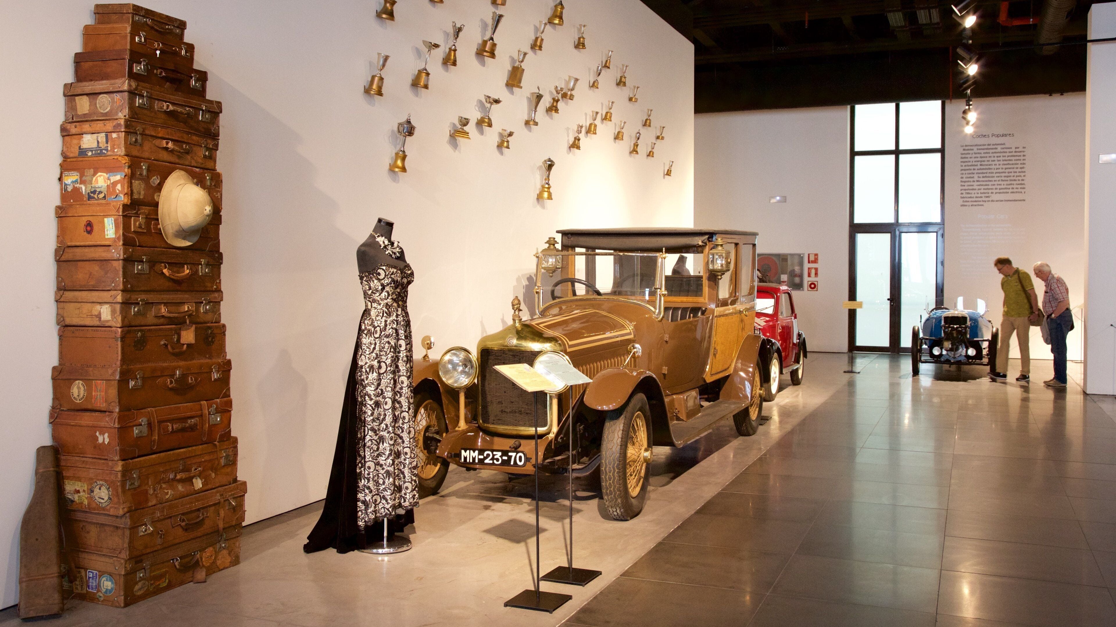 Málaga mostrando vistas interiores