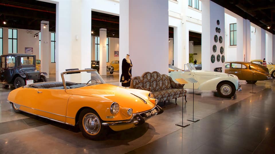 Málaga bevat interieur