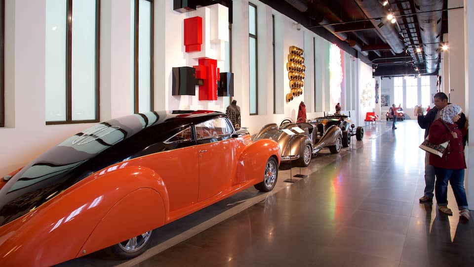 Málaga toont interieur