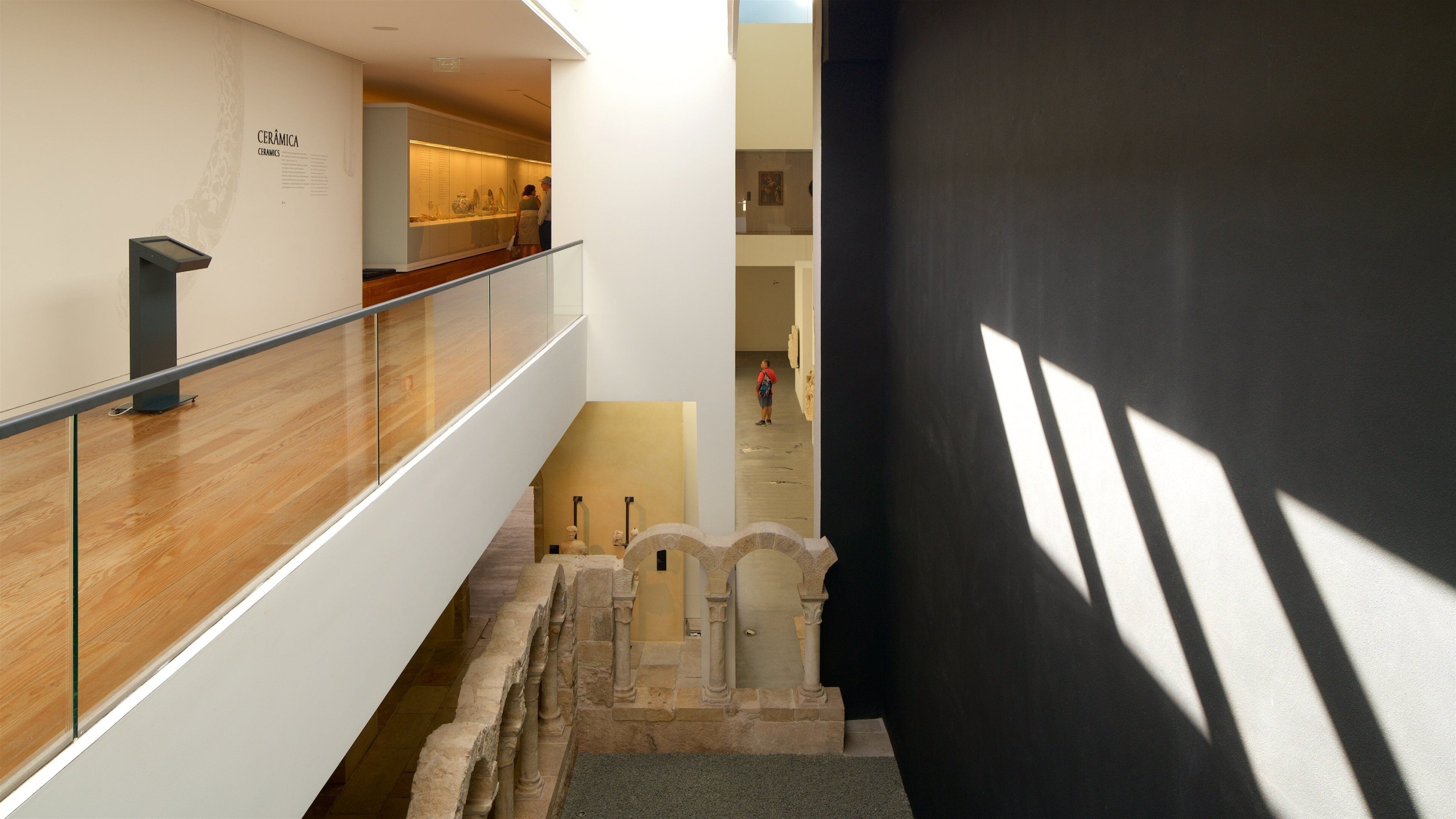 Coimbra mostrando vista interna