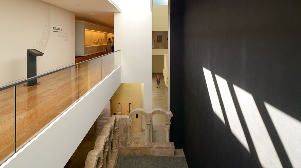 Coimbra mostrando vista interna