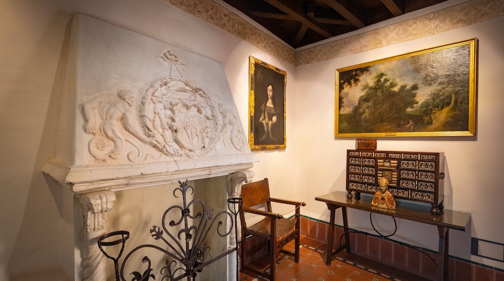 El Greco Museum which includes interior views and art