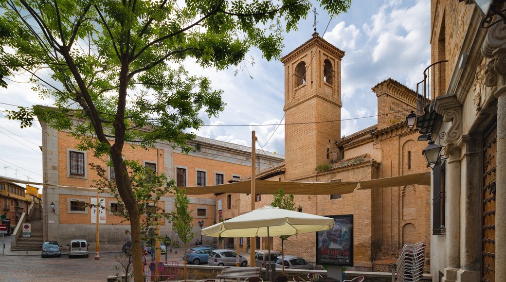 Convento de las Agustinas Calzadas showing heritage architecture