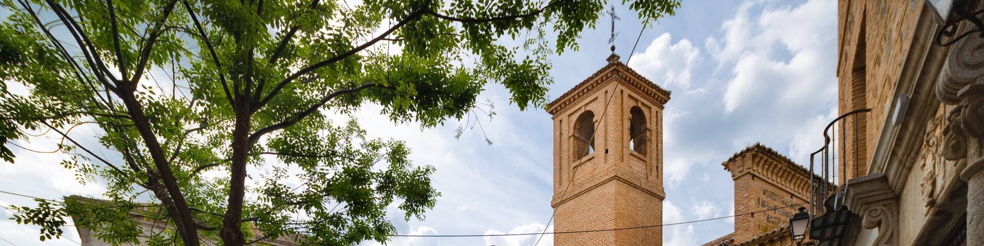 Convento de las Agustinas Calzadas showing heritage architecture