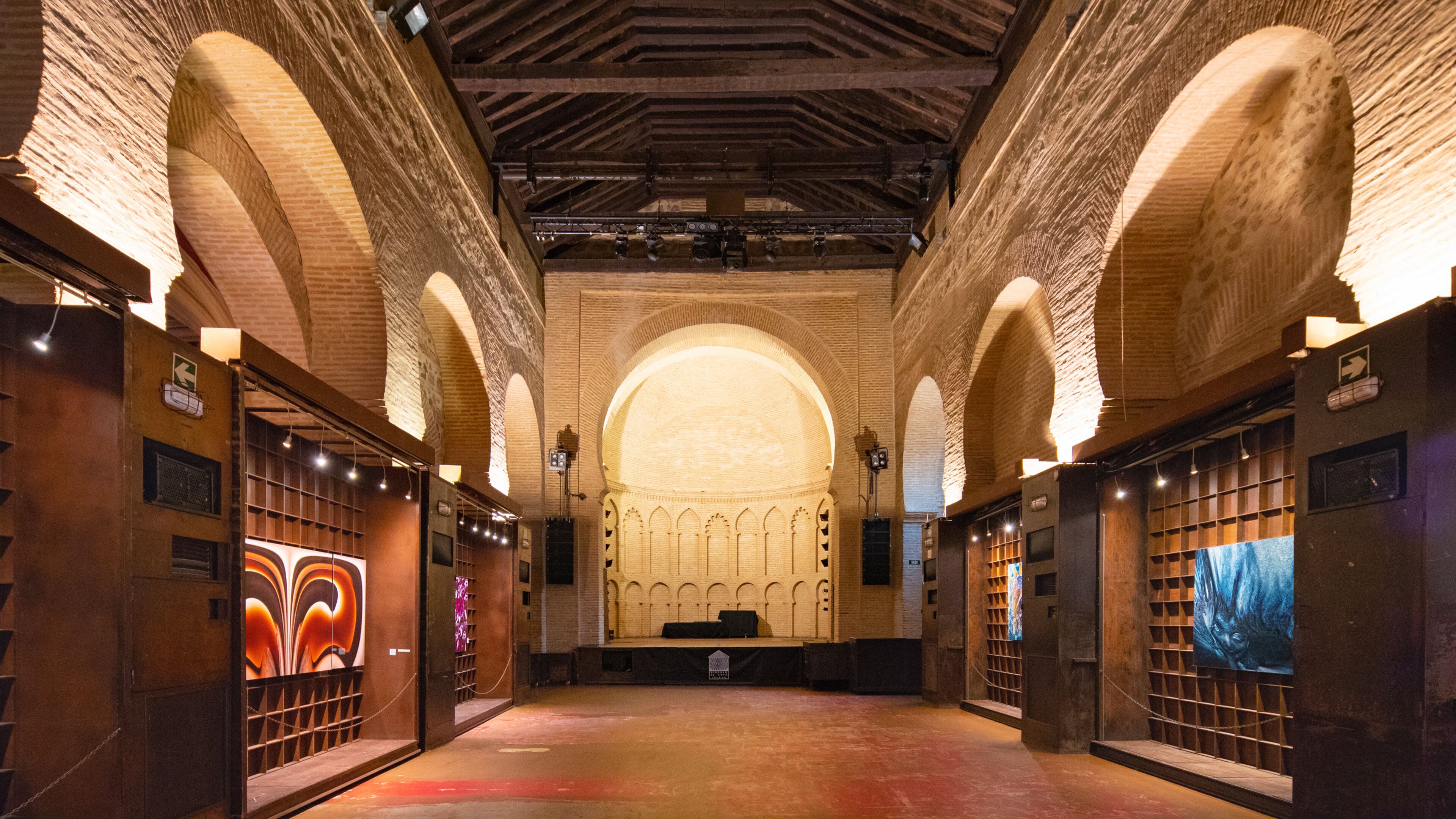 Convento de las Agustinas Calzadas which includes interior views and heritage elements