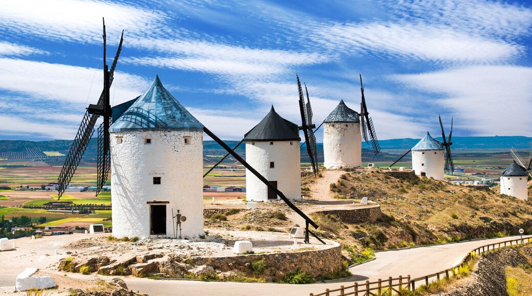 Calderico-kvarnarna