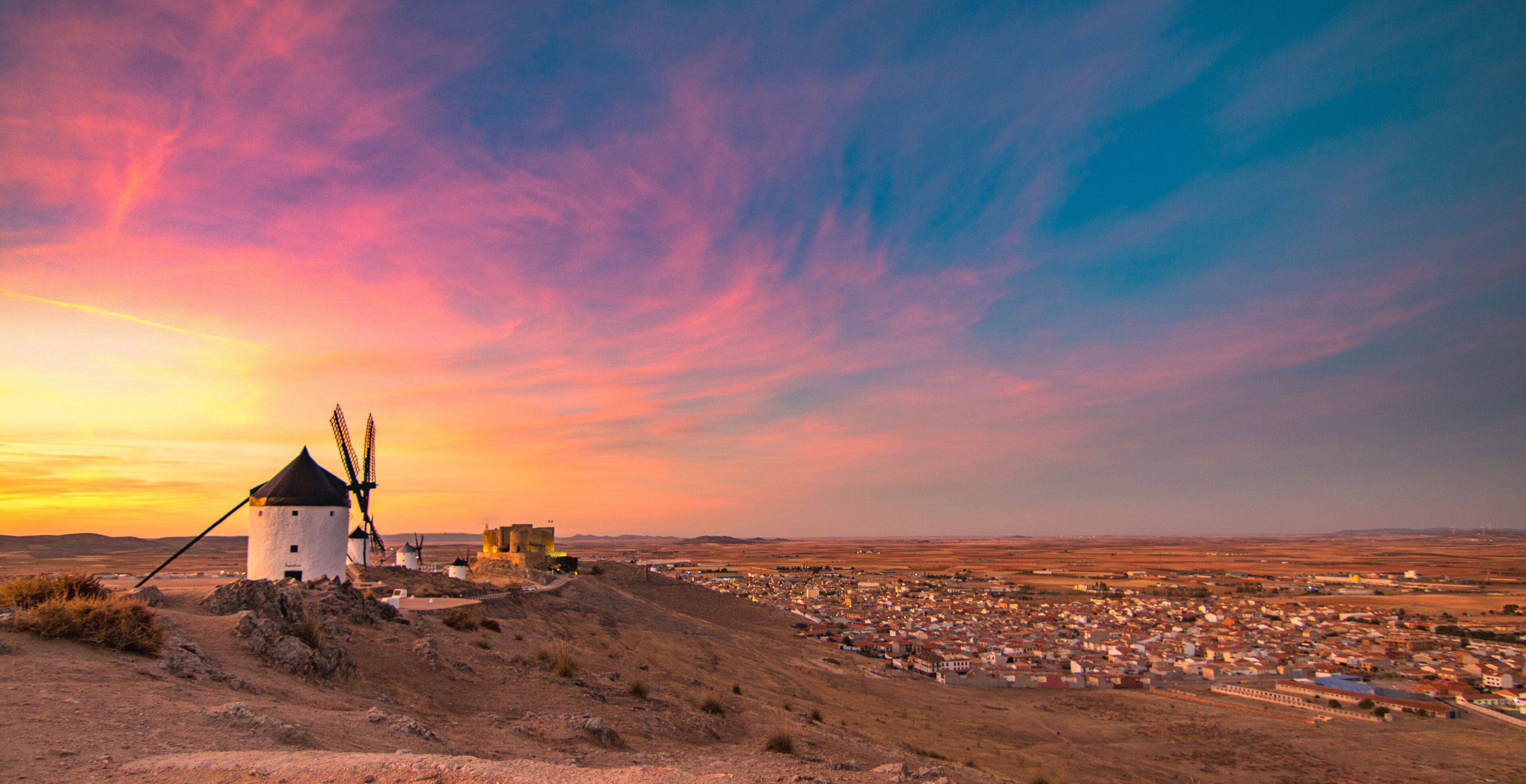 Consuegra, Toledo, Castilla La Mancha, España