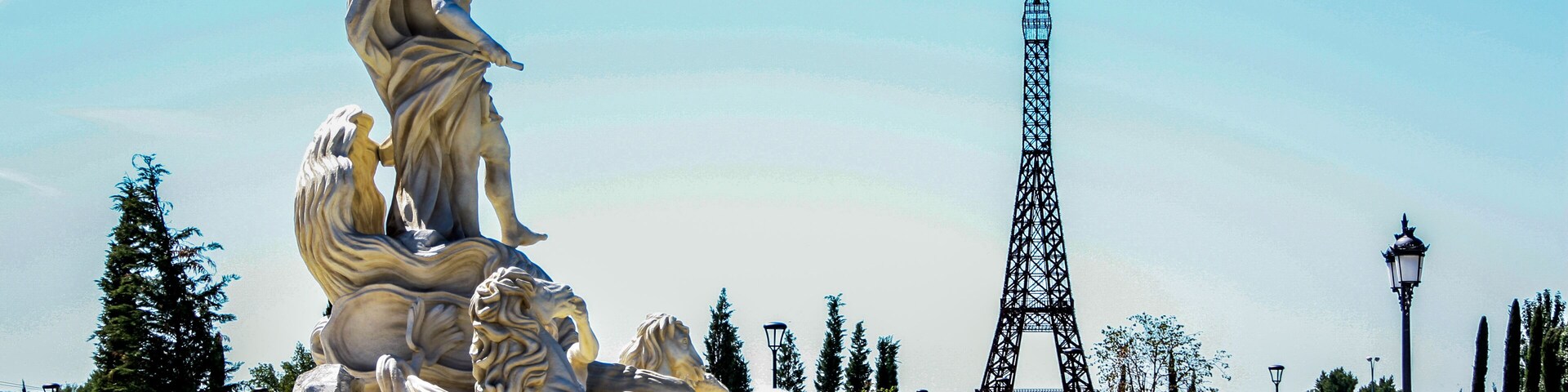 Parque Europa - Trevi & Eiffel