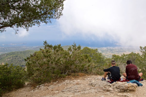 Sa Talaia which includes landscape views and tranquil scenes as well as a couple