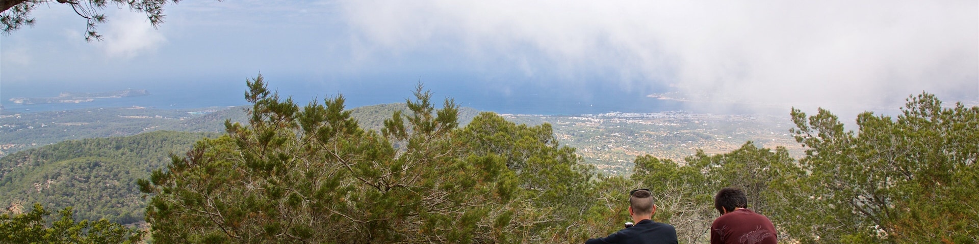 Sa Talaia which includes landscape views and tranquil scenes as well as a couple