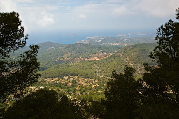 Sa Talaia which includes tranquil scenes and landscape views