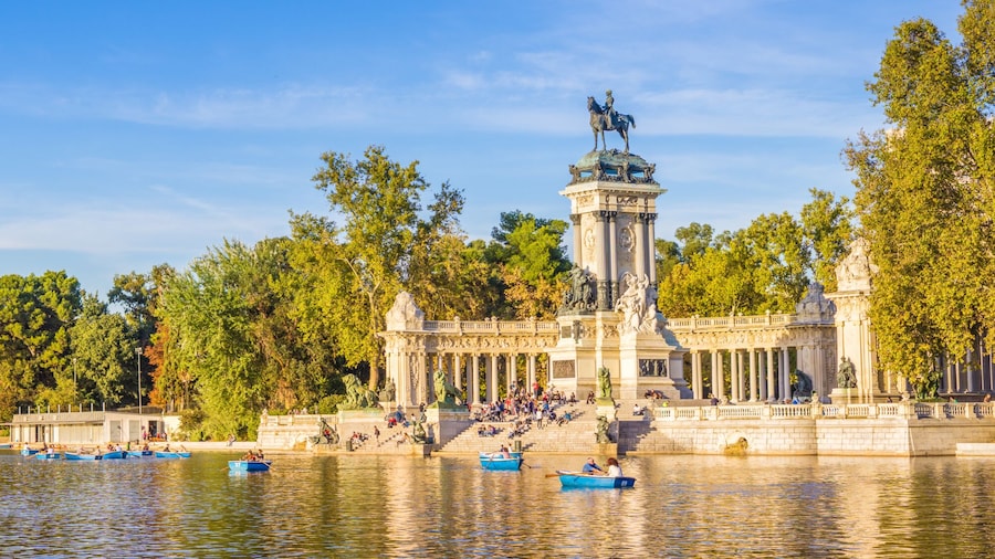 The Retiro Park