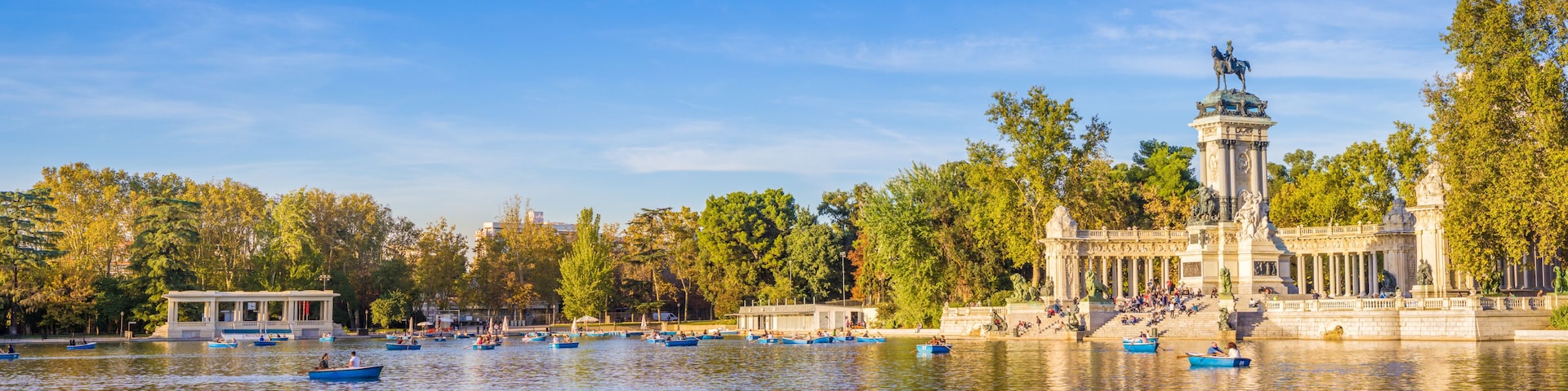 The Retiro Park