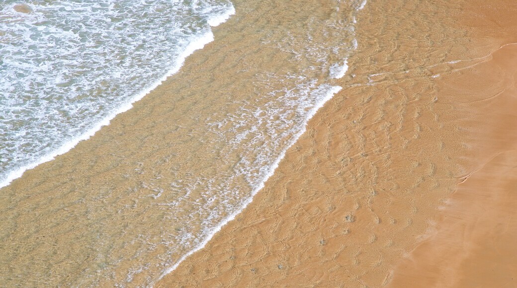 Matalenas strand som omfatter udsigt over kystområde og en strand