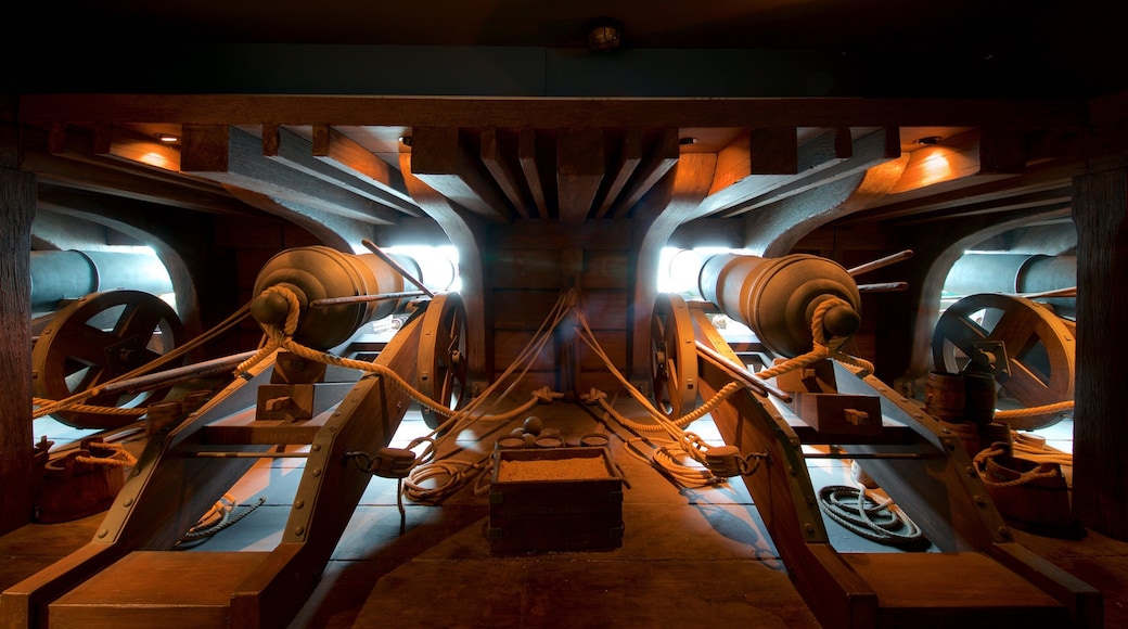 Cantabriens søfartsmuseum og byder på kulturarvsgenstande og interiør