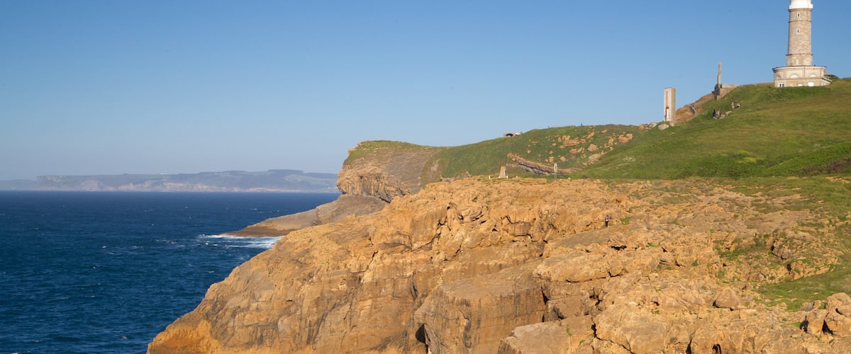 Phare Faro de Cabo Mayor