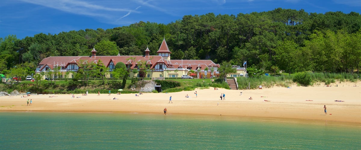 Strand von Magdalena das einen allgemeine Küstenansicht, Küstenort und Strand