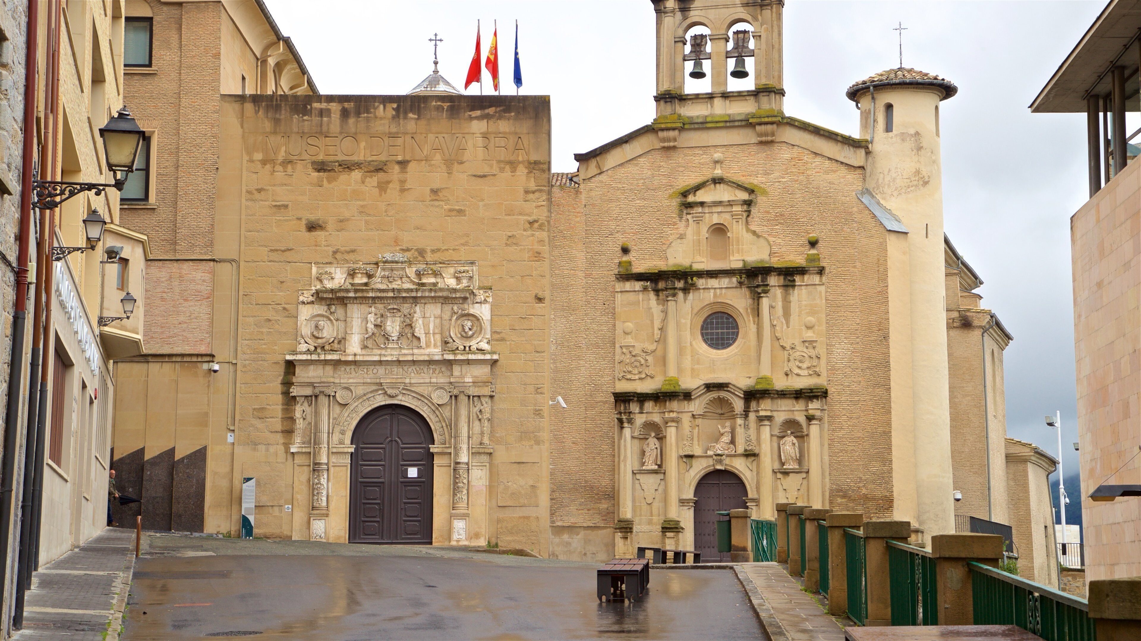Musée de Navarre mettant en vedette patrimoine historique, ville et patrimoine architectural