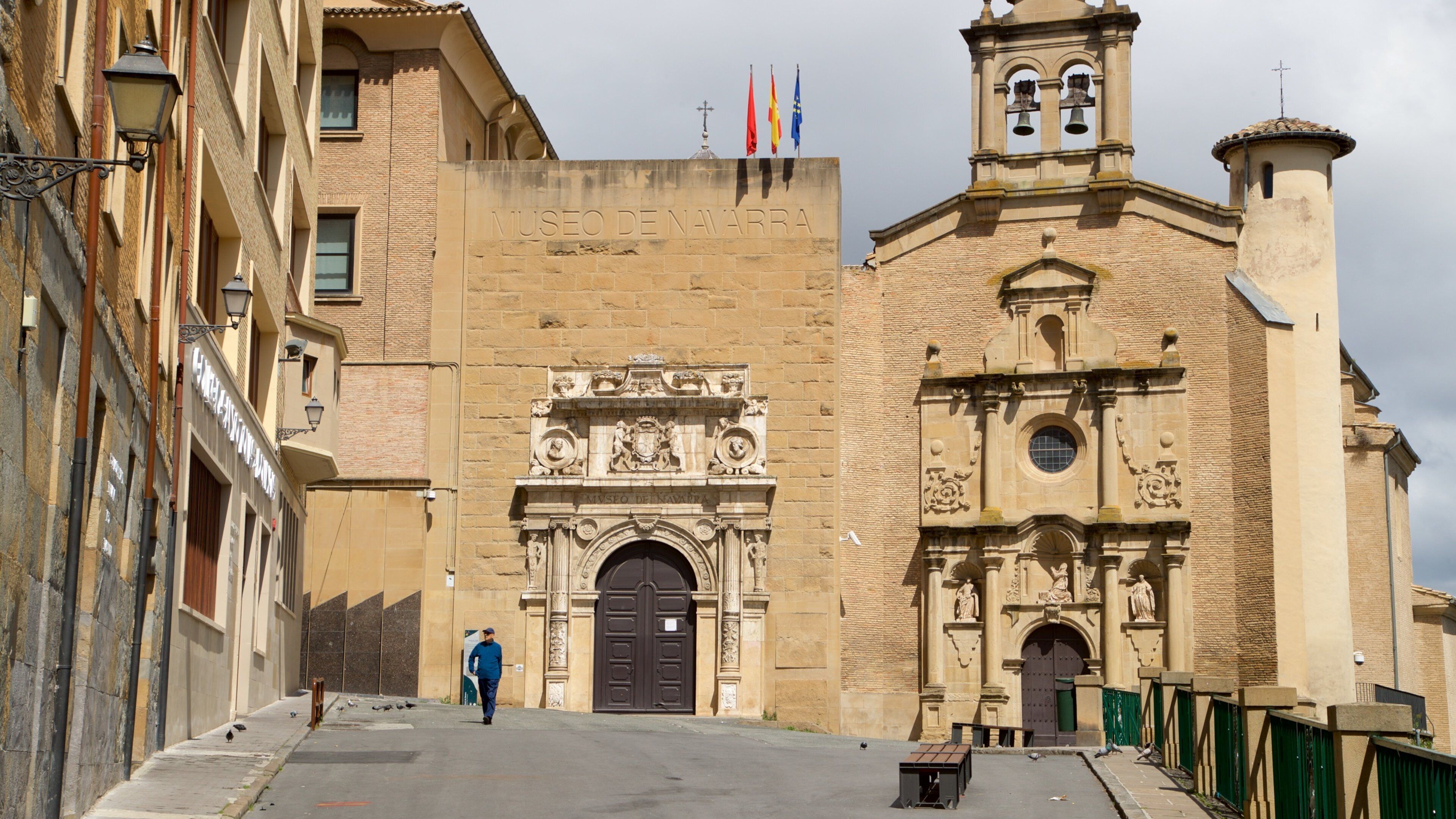 Musée de Navarre qui includes patrimoine architectural