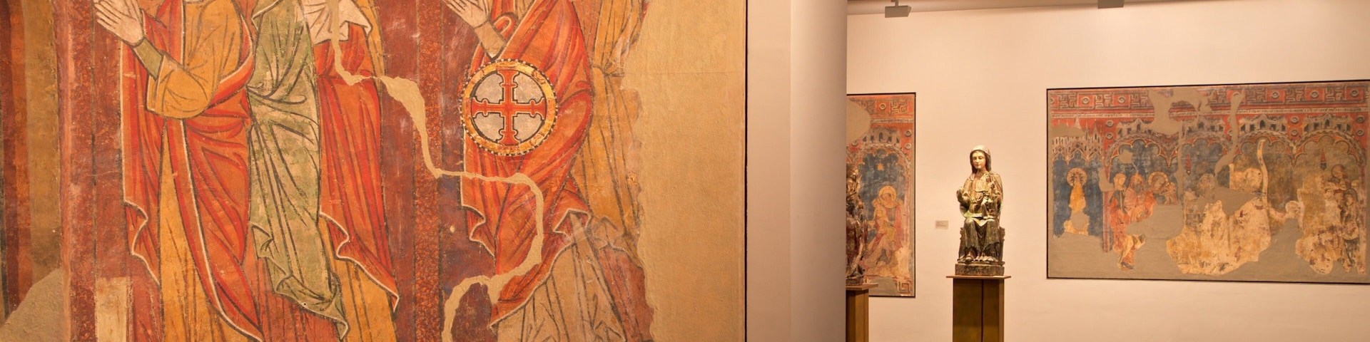 Museum of Navarra which includes religious elements, art and heritage elements