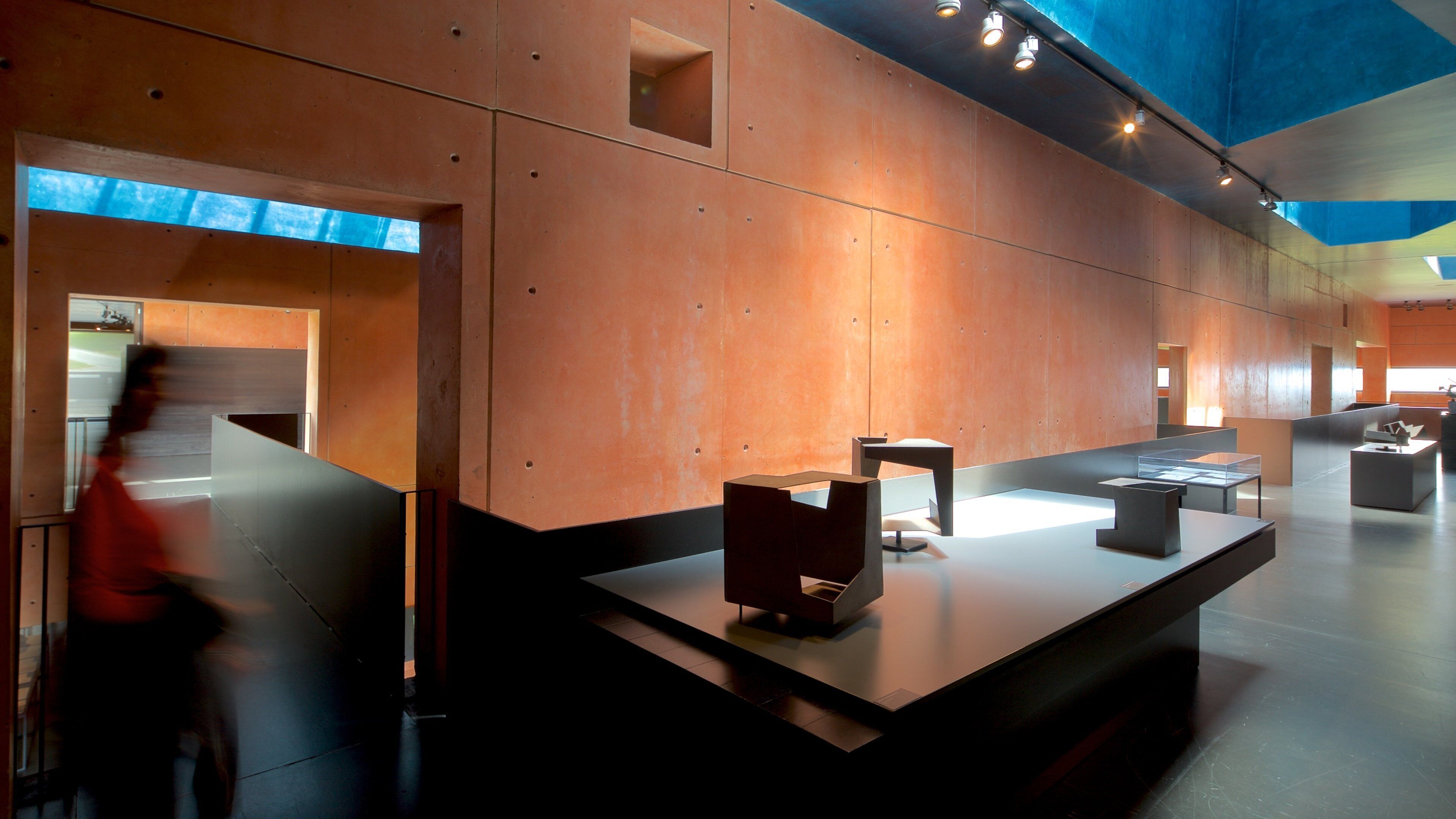 Bảo tàng Jorge Oteiza cho thấy nghệ thuật và cảnh nội thất