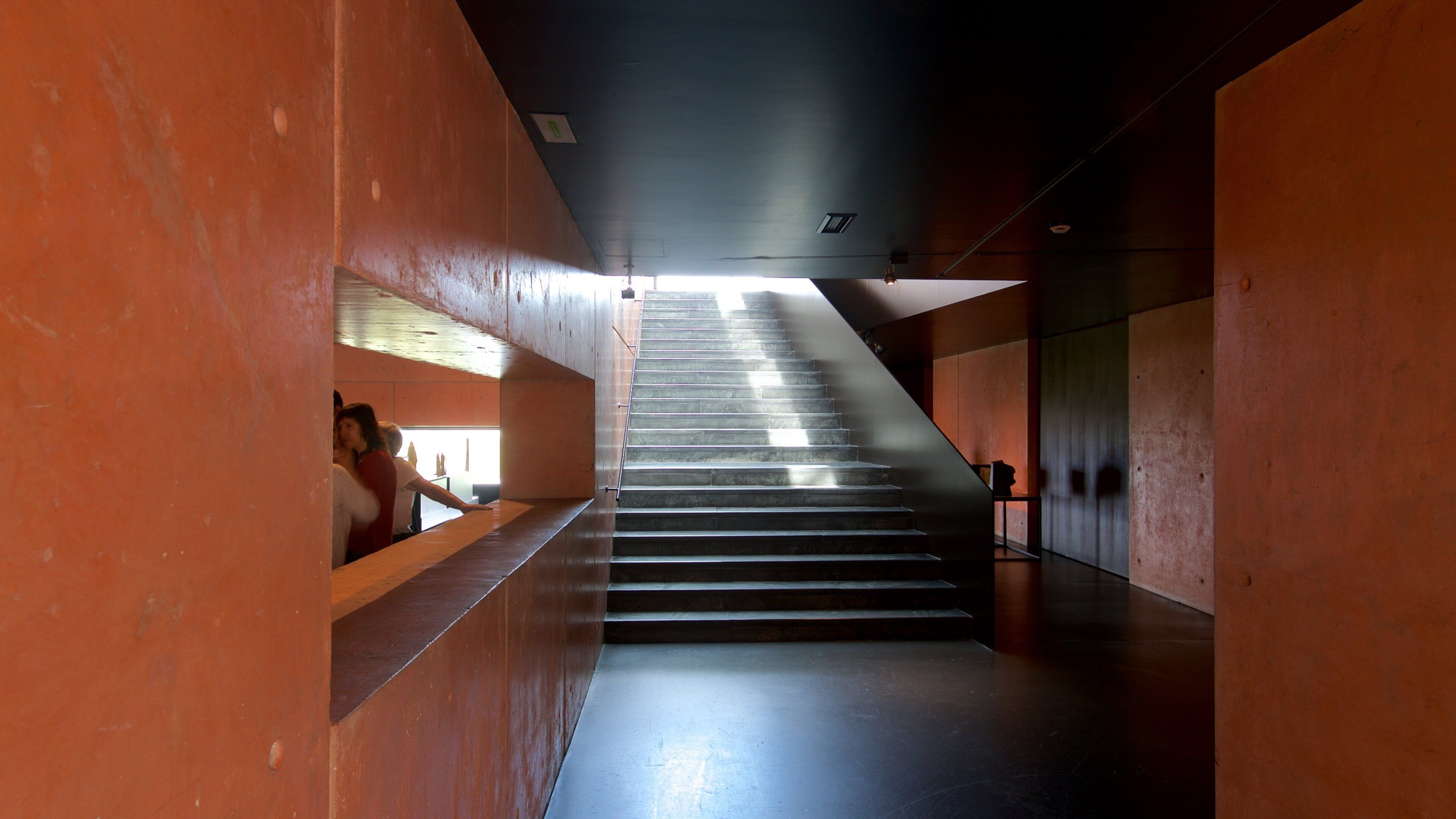 Jorge Oteiza Museum featuring interior views