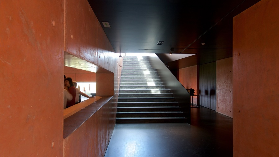 Jorge Oteiza Museum featuring interior views
