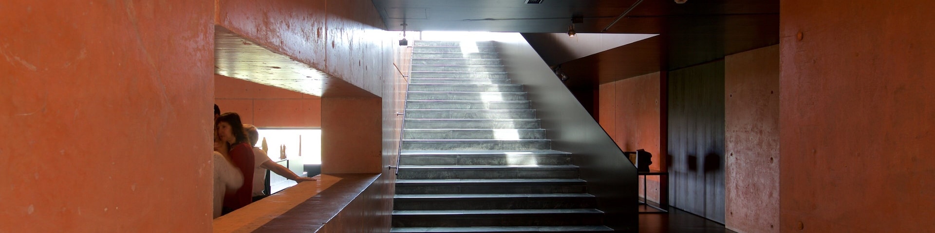 Fundación-Museo Jorge Oteiza mostrando vistas internas