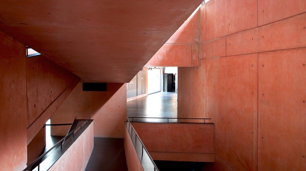 호르헤 오테이사 박물관 이 포함 실내 전경