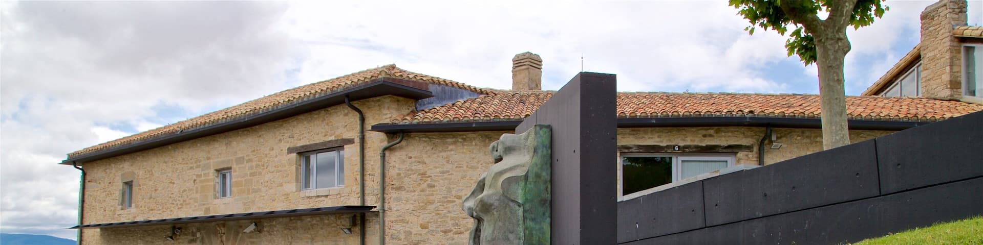 Museo Jorge Oteiza das einen Beschilderung