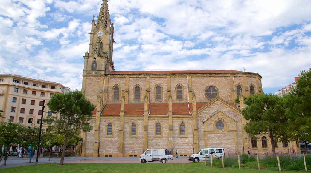 San Ignacio Church showing a church or cathedral and heritage architecture