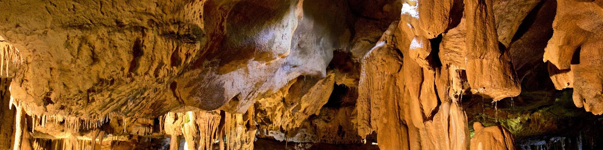 Höhlen von Bétharram das einen Höhlen