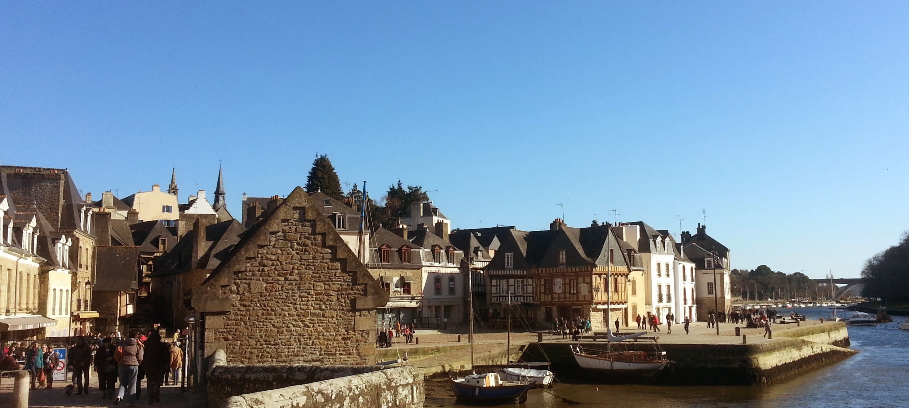 Le port de St-Goustan, Auray