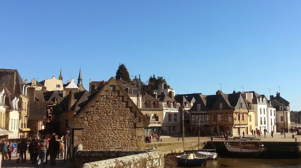 Le port de St-Goustan, Auray