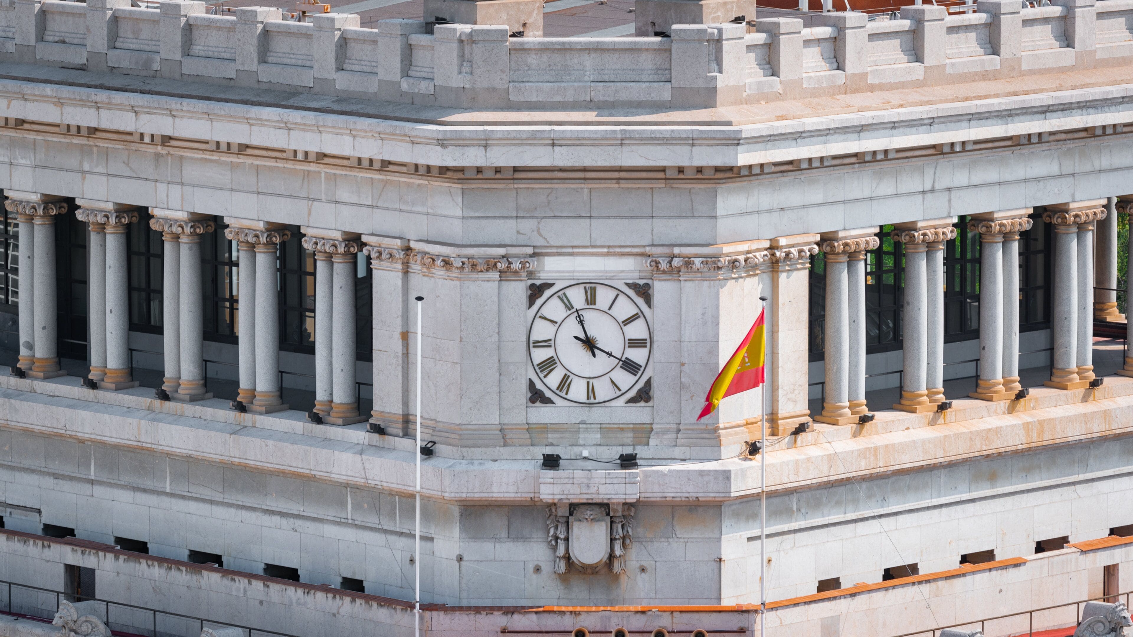 Circulo de Bellas Artes showing heritage elements