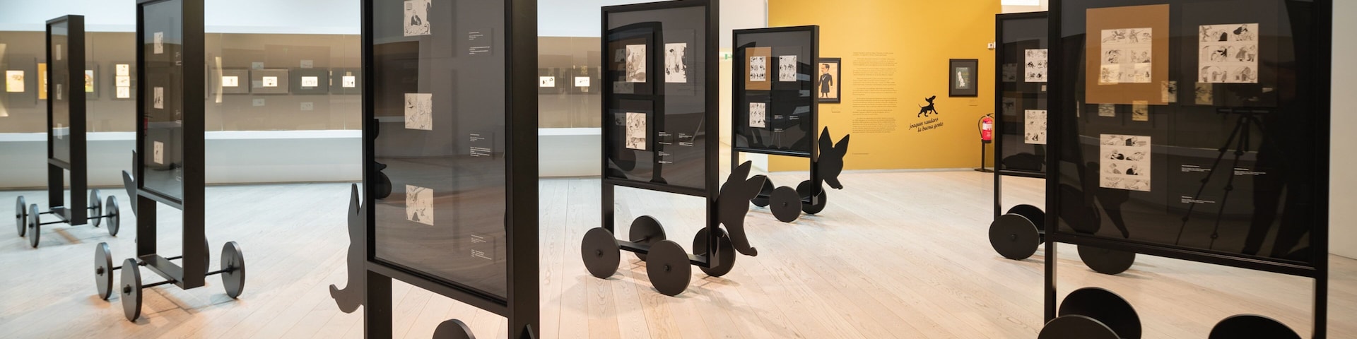 ABC Museum of Drawing and Illustration featuring interior views and art