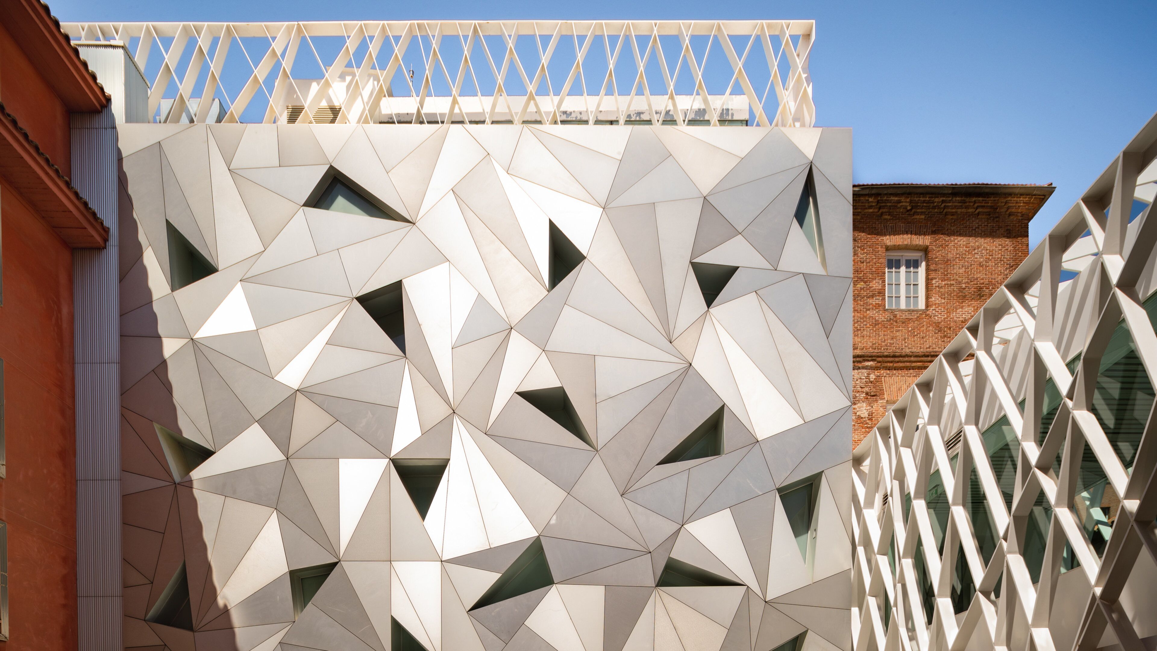 ABC Museum of Drawing and Illustration showing outdoor art