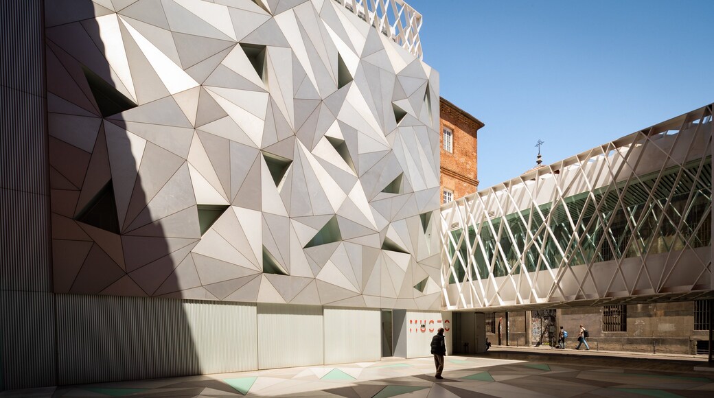 ABC Museum of Drawing and Illustration which includes outdoor art