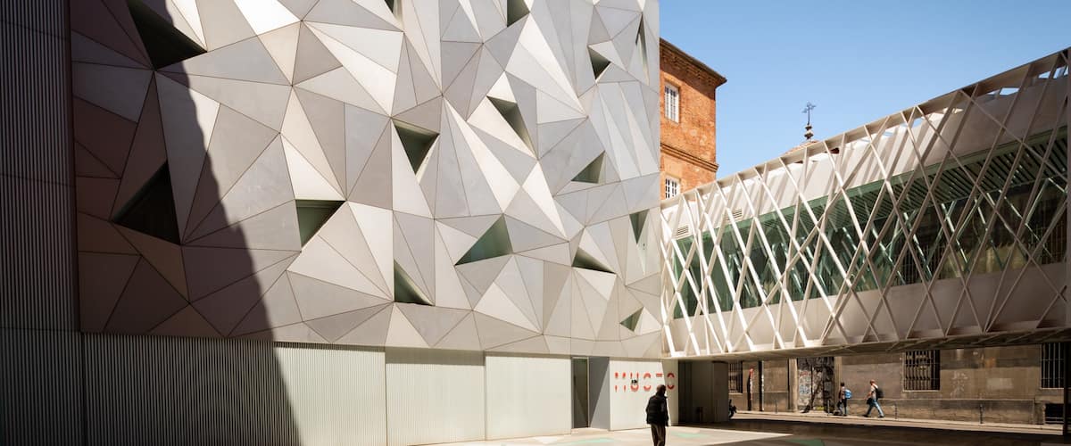 ABC Museum of Drawing and Illustration which includes outdoor art