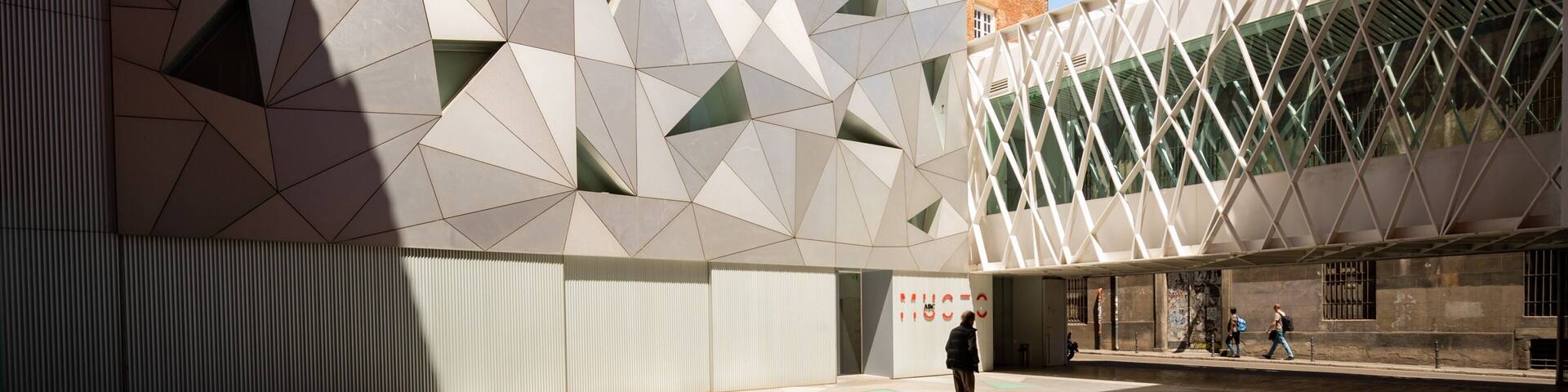 ABC Museum of Drawing and Illustration which includes outdoor art