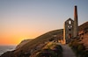 Tin Mine At St. Agnes, Cornwall, England