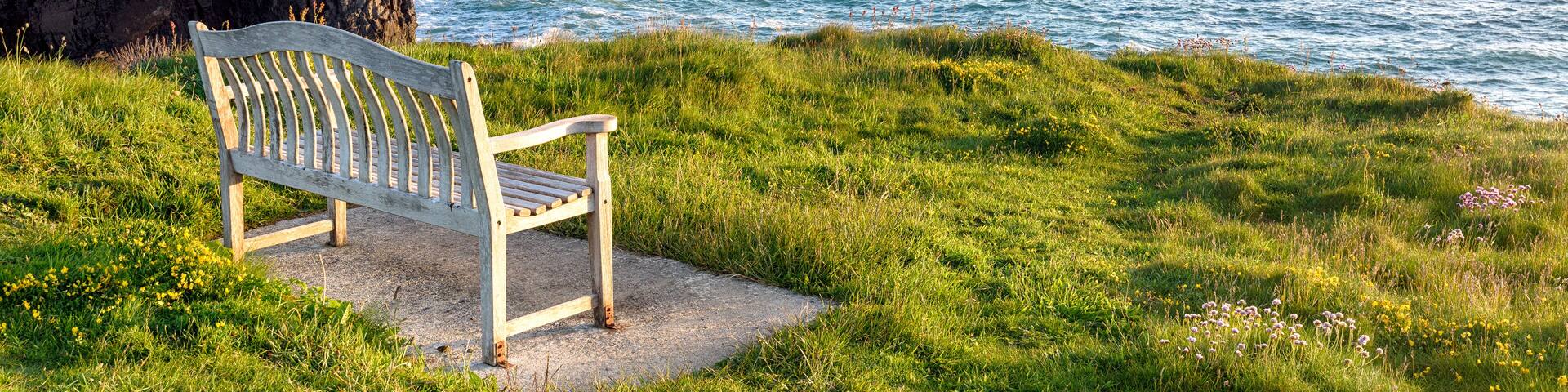 Early morning at Long Cove near Padstow in Cornwall